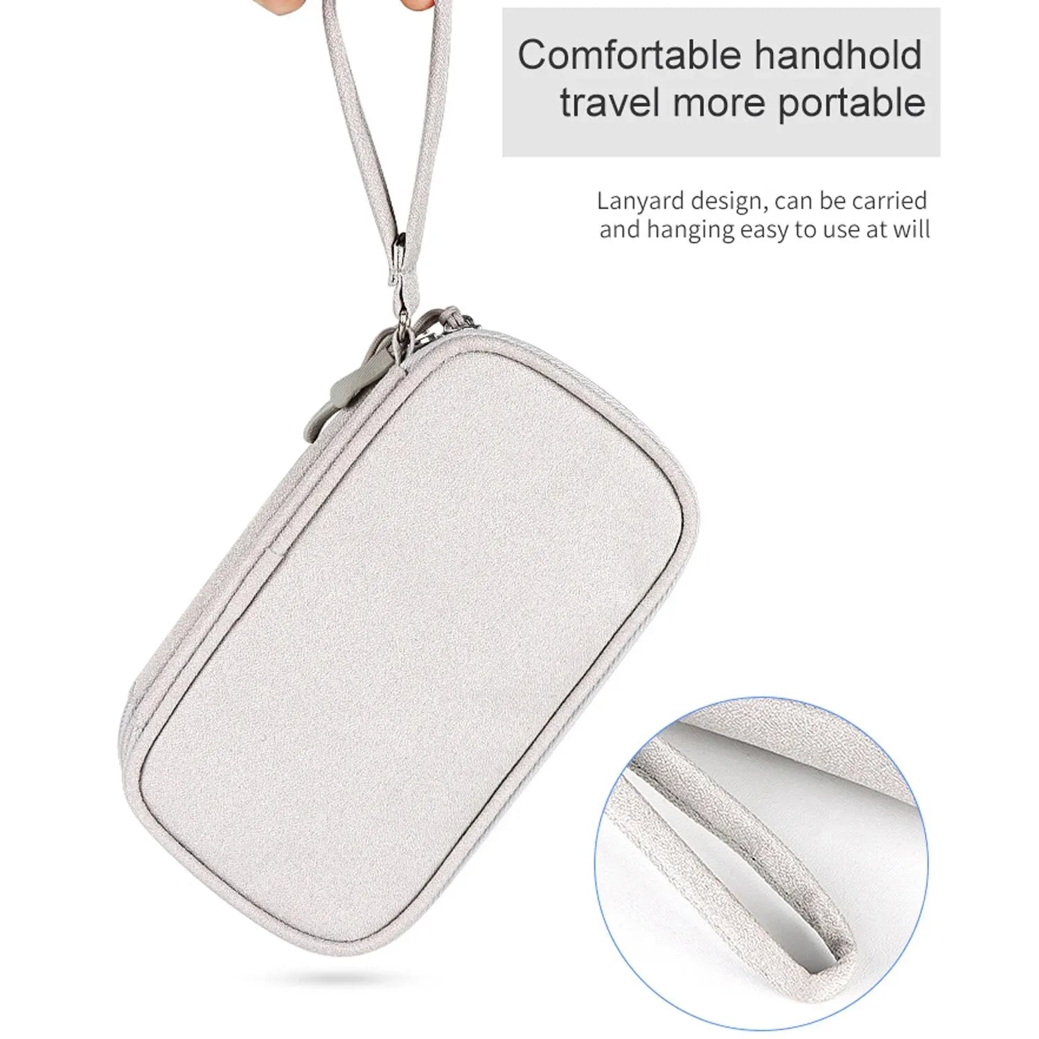 Data Cable Storage Waterproof Bag