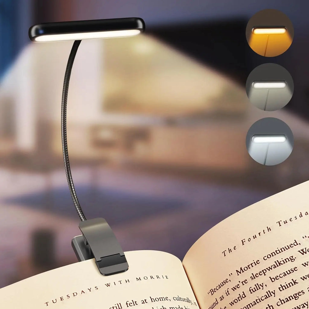 Clip Reading Light