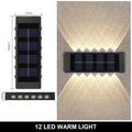 Solar Waterproof Wall Lamp