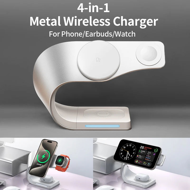 4 in 1 Wireless Charger