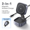 Magnetic Wireless 2-in-1 Charging Stand