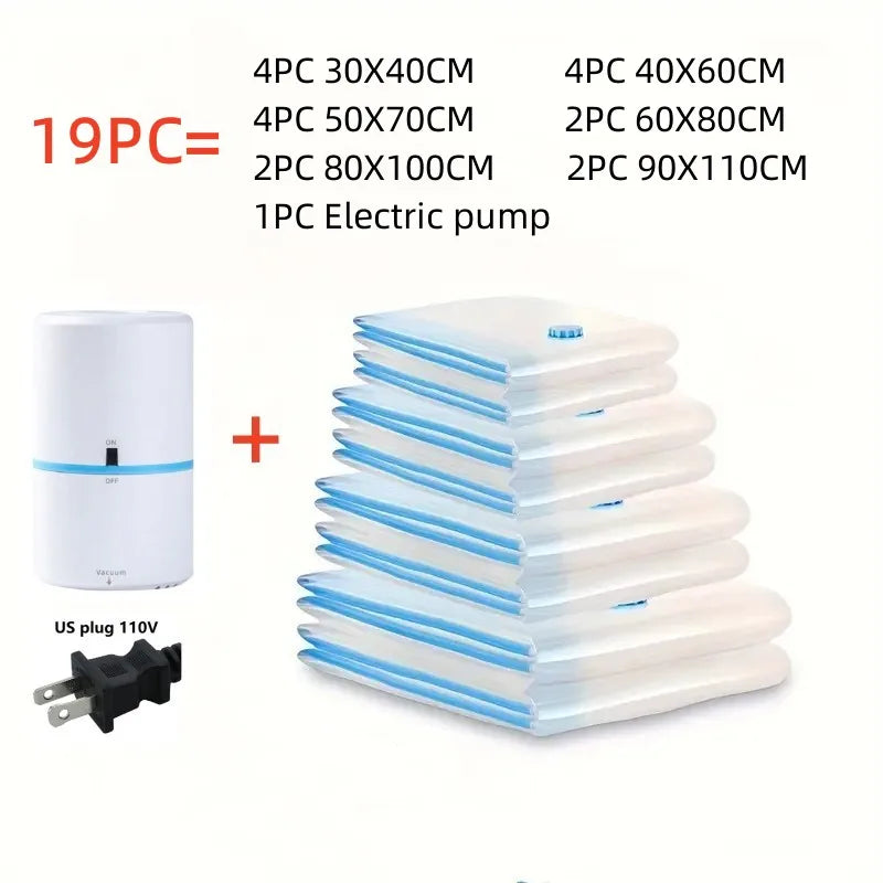 Vacuum Bag Pump