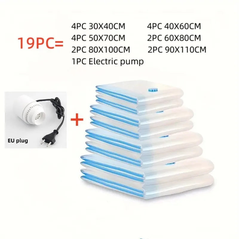Vacuum Bag Pump