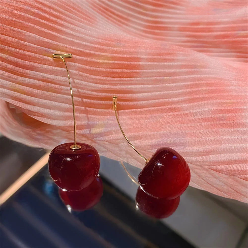 Cherry Earrings
