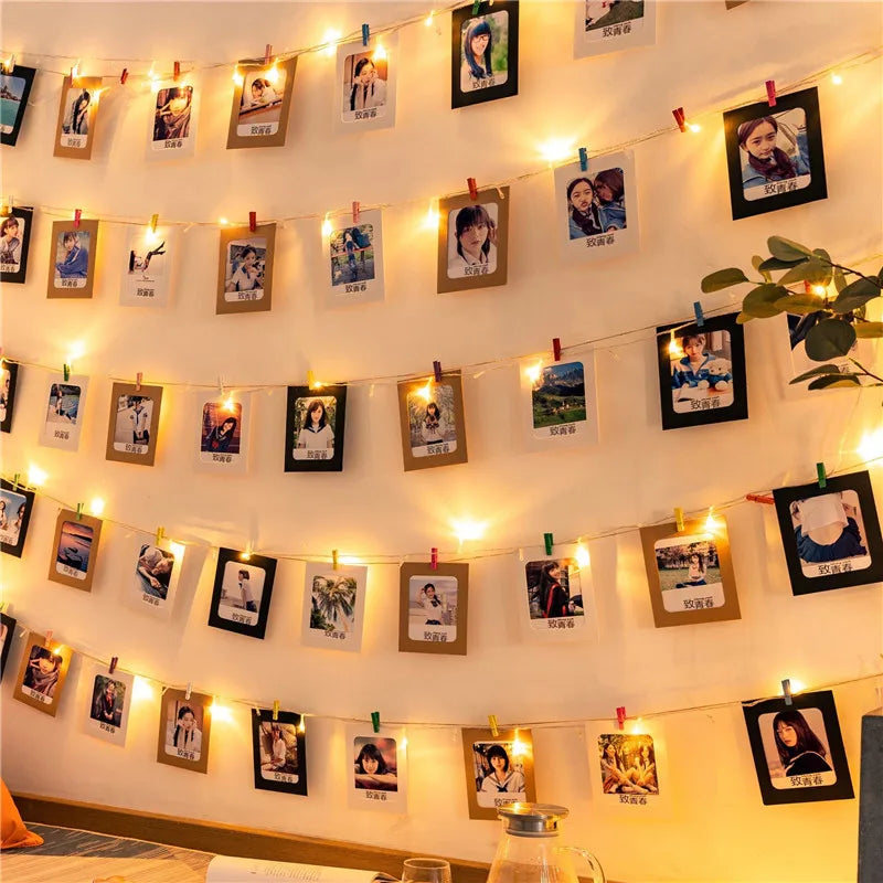 LED Photo Clip Lights