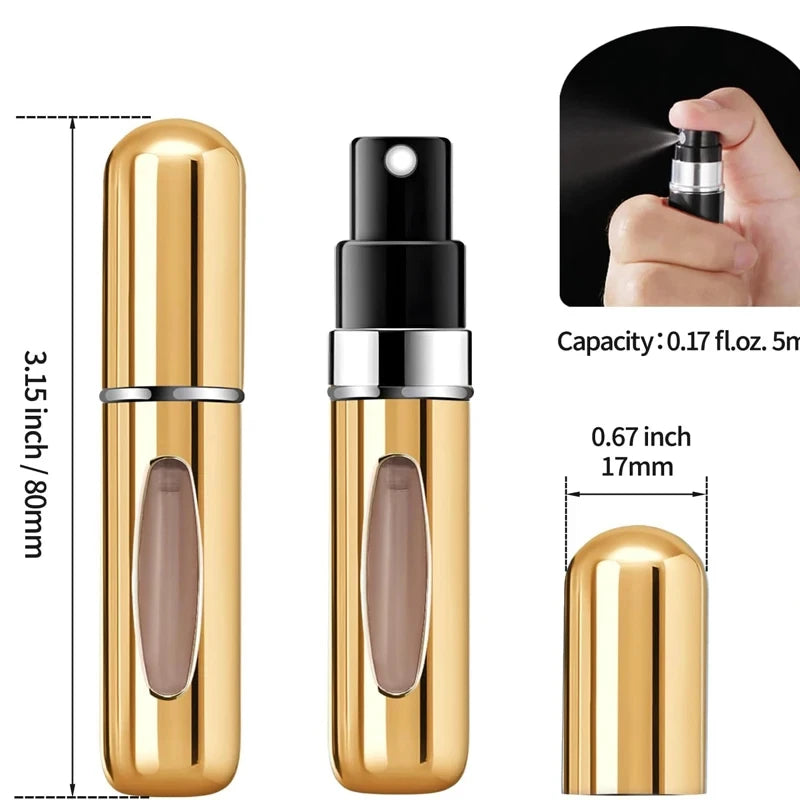 Mini Perfume Atomizer