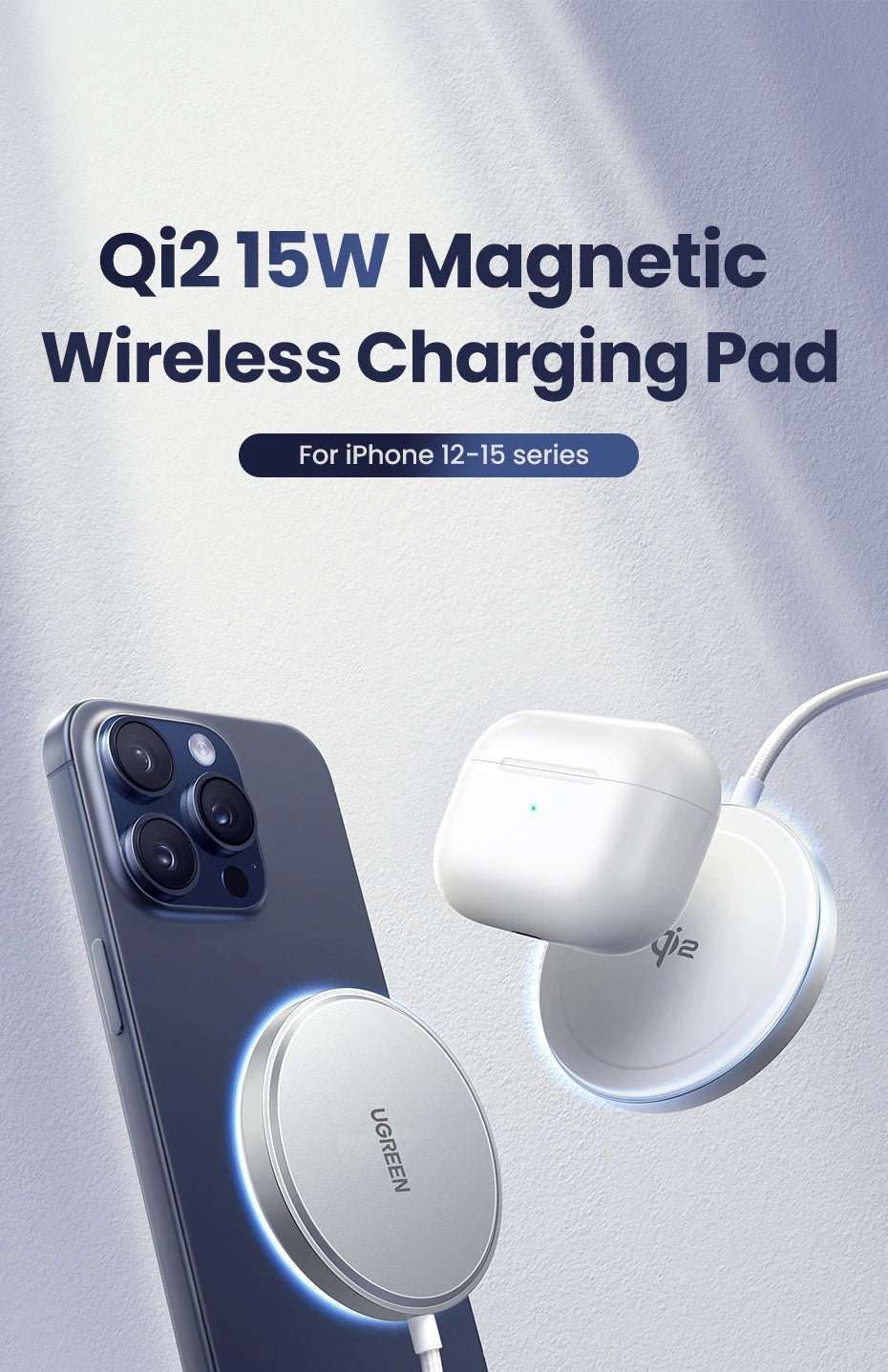 Magnetic Wireless Charger