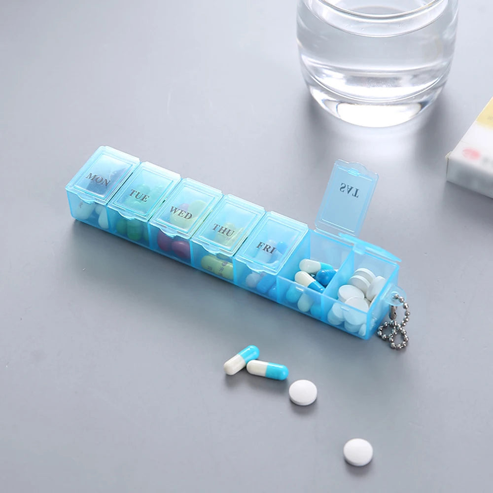 Pill Box Splitters