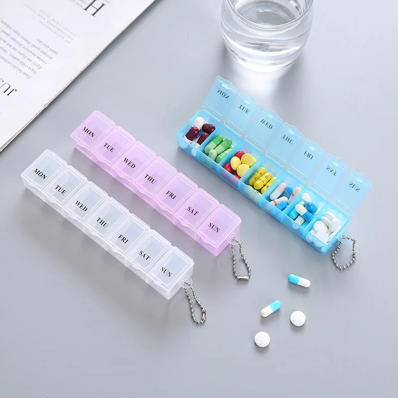 Pill Box Splitters