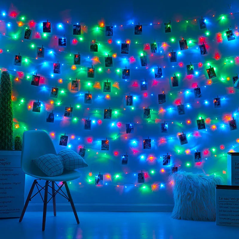 LED Photo Clip Lights