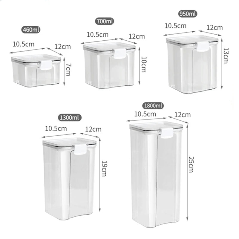 Kitchen Grain Organizer