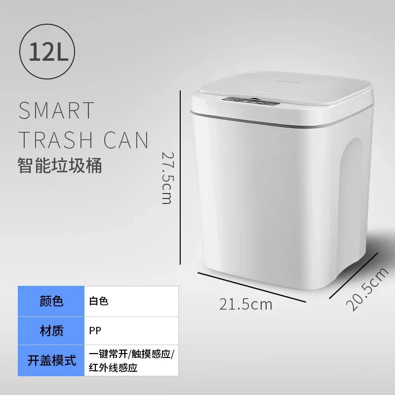 Smart Recycling Trash Can