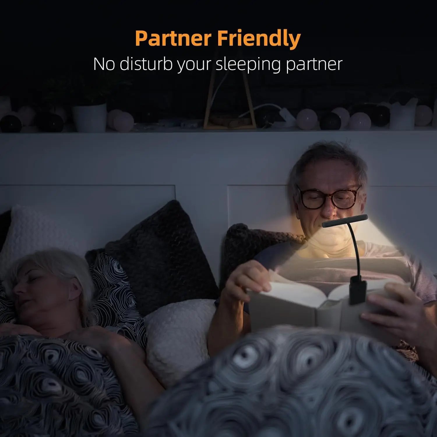 Clip Reading Light