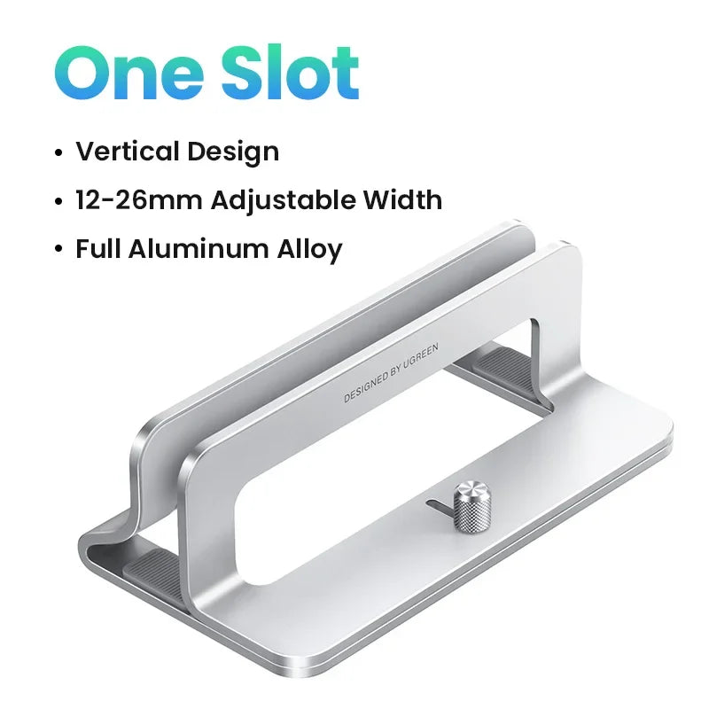 Triple Slots Vertical Laptop/ipad Stand
