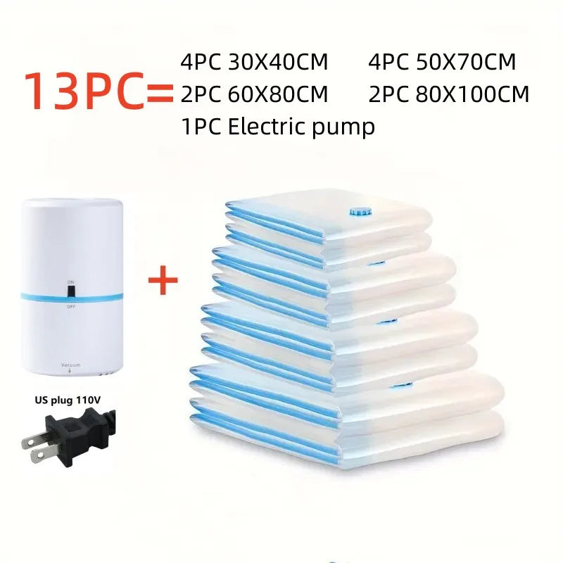 Vacuum Bag Pump