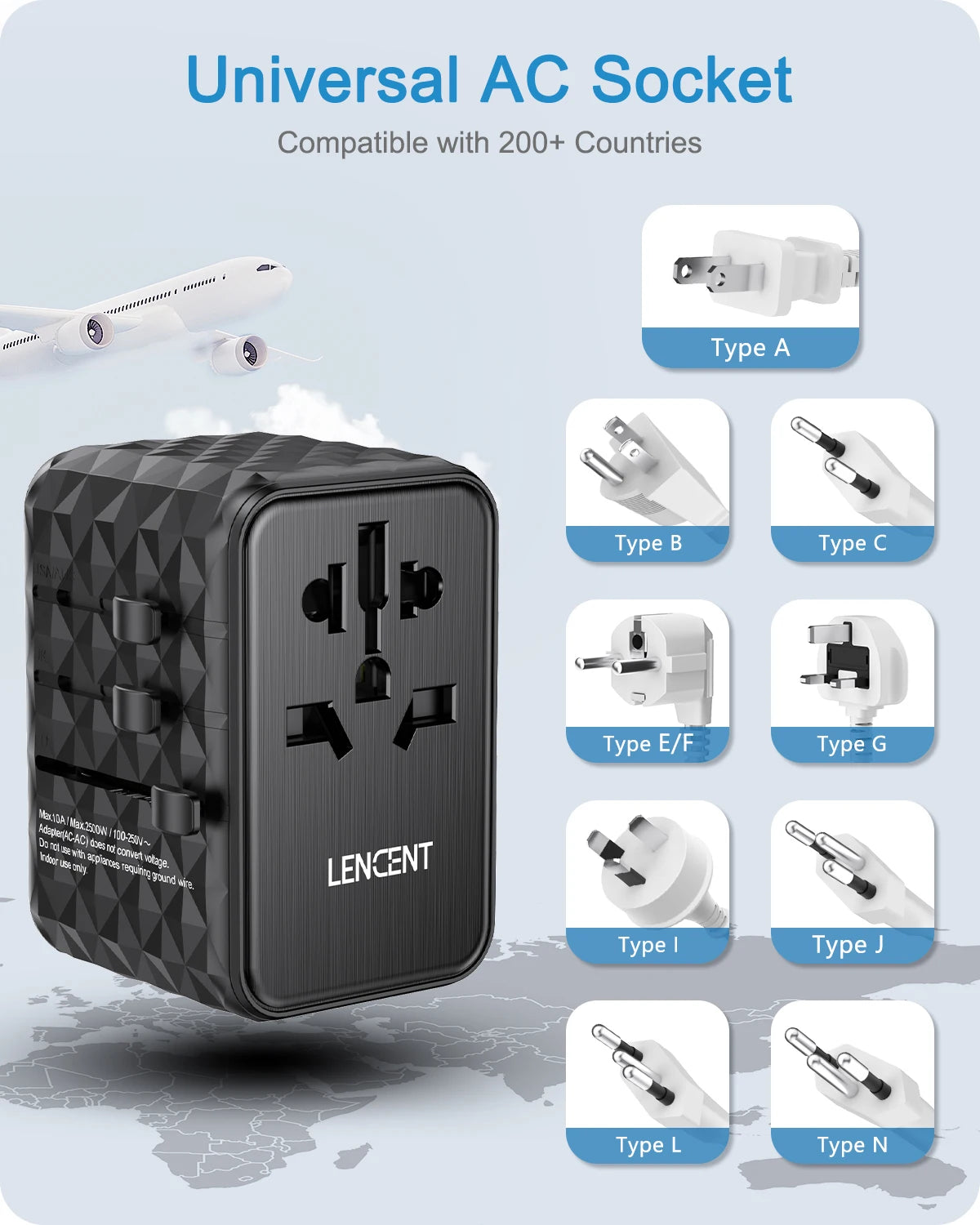 Universal Travel Adapter