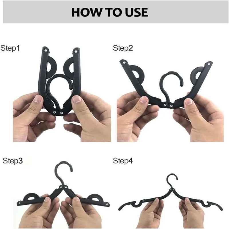 Foldable Travel Drying Racks