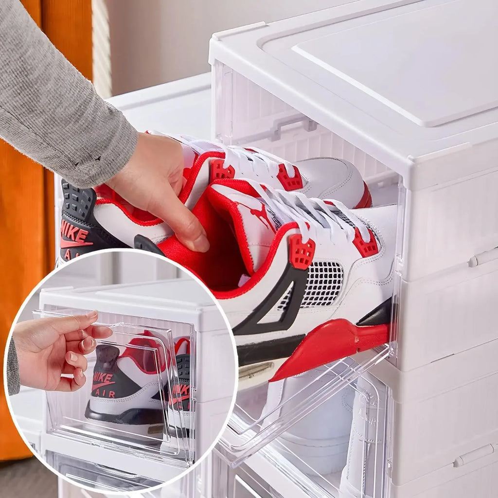 Foldable Shoe Organizer