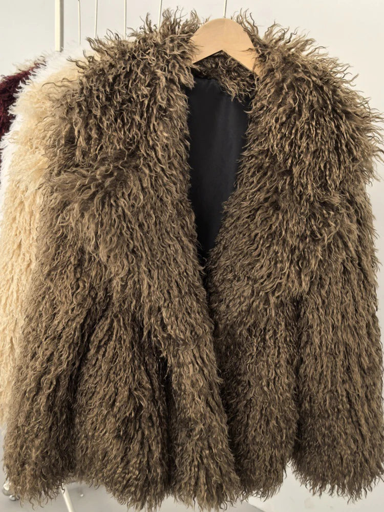 Aynaray Fur Coat