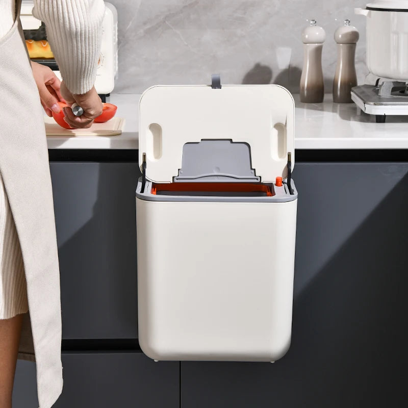 Kitchen Hanging Garbage Bin