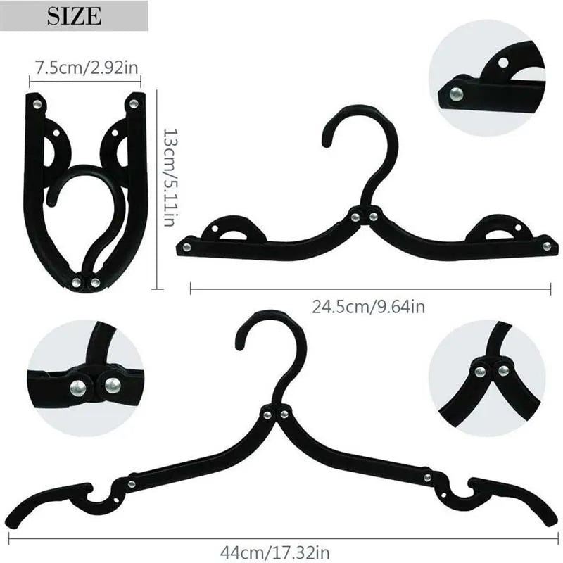 Foldable Travel Drying Racks