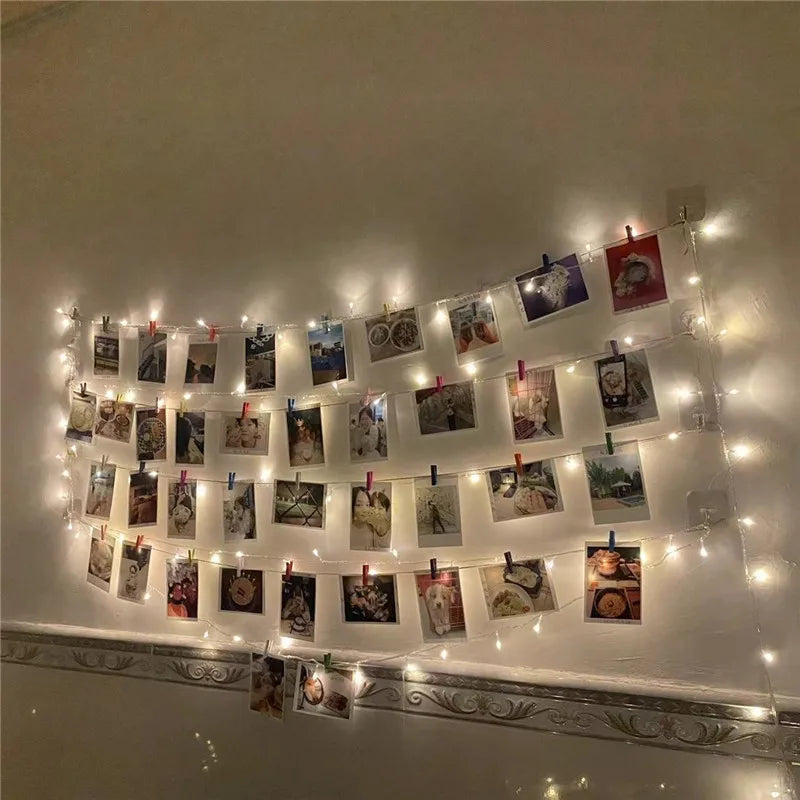 LED Photo Clip Lights