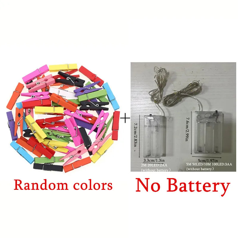 LED Photo Clip Lights