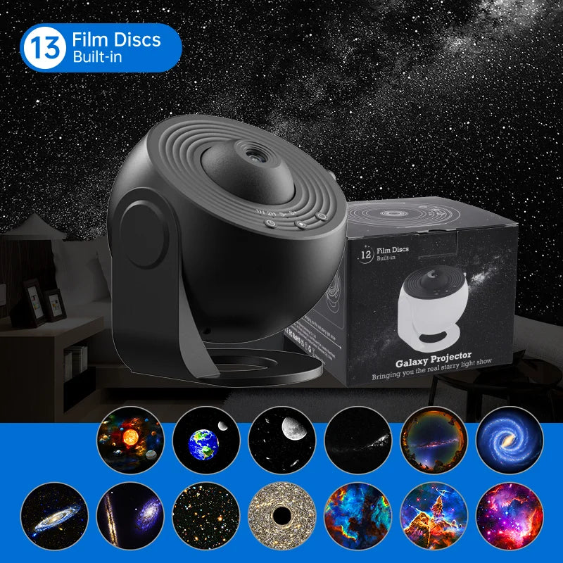 Galaxy 360° Projector