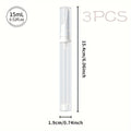 Clear Foundation Dispenser Bottle