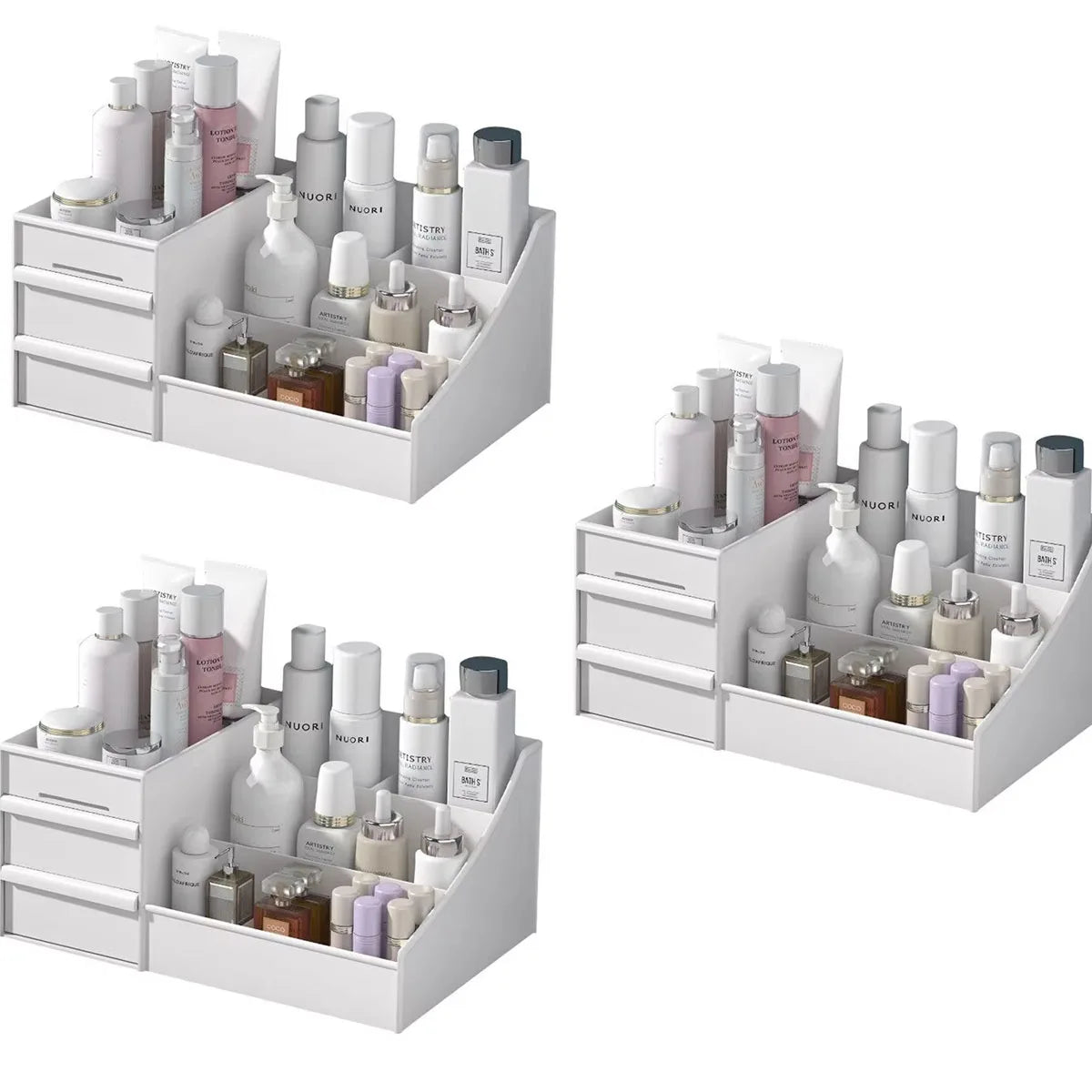Cosmetics Shelf