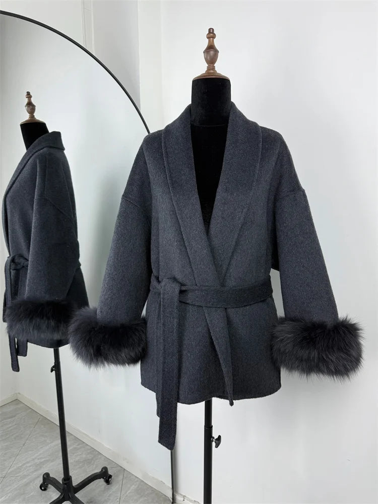 Fox Fur Coat