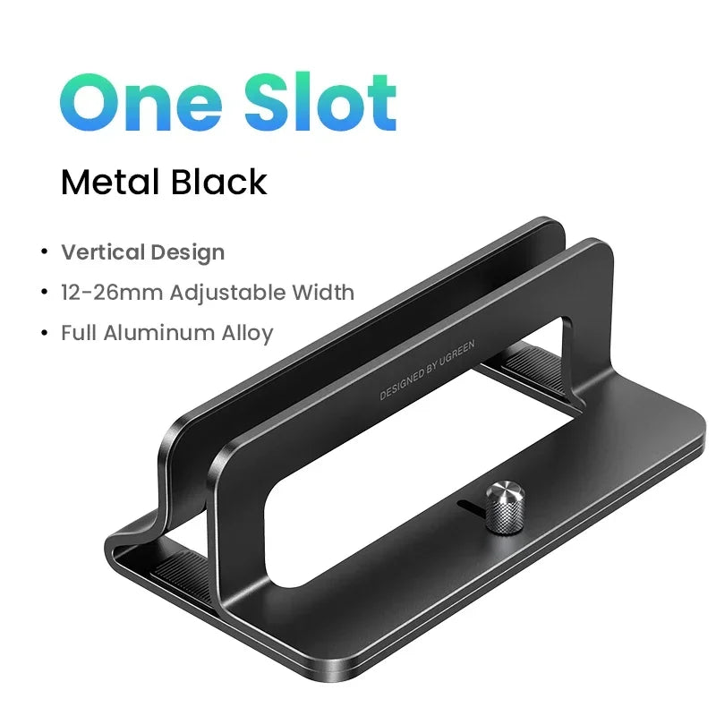 Triple Slots Vertical Laptop/ipad Stand