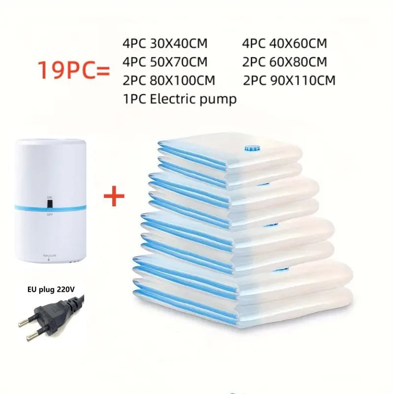 Vacuum Bag Pump