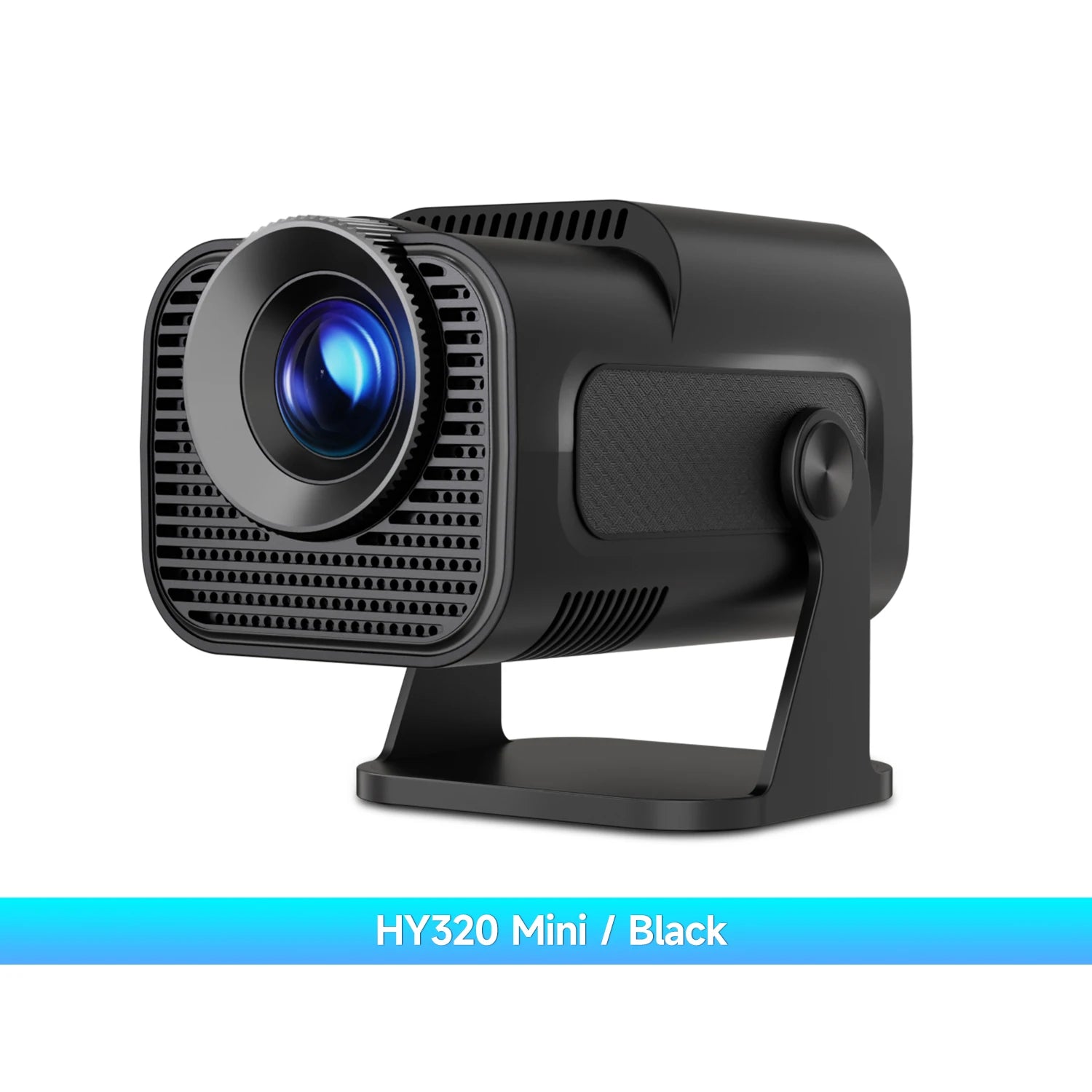 Portable 180° Rotable Projector