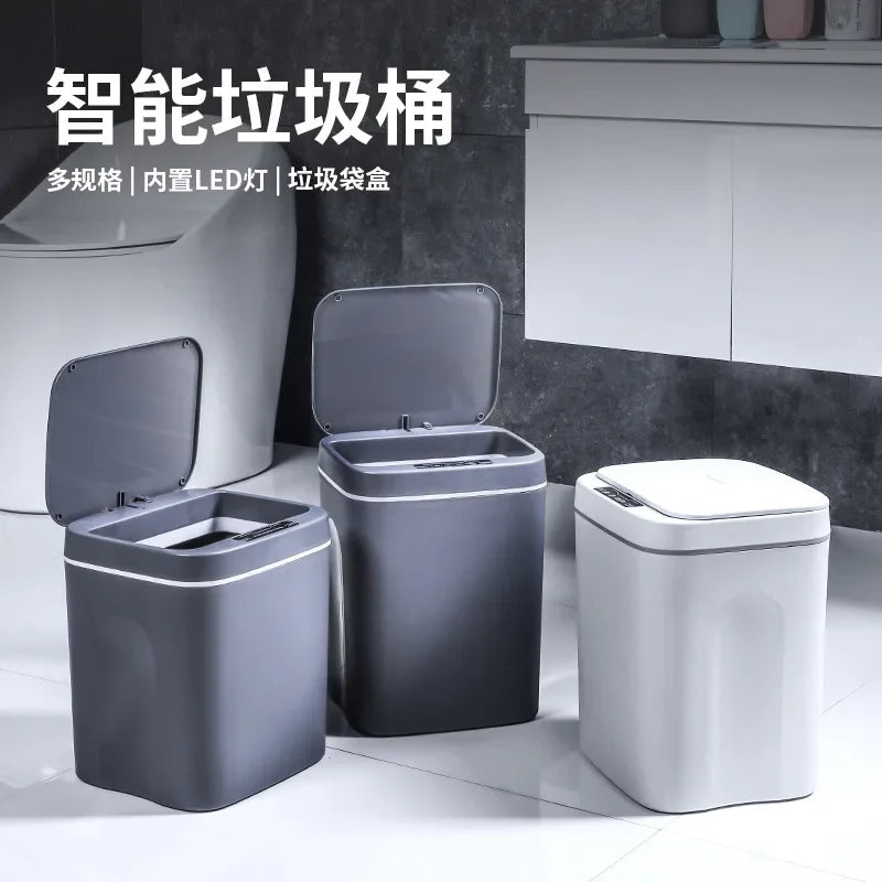 Smart Recycling Trash Can